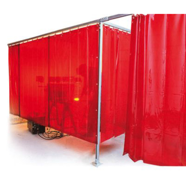 Welding and protective curtains PLUS in different colours
